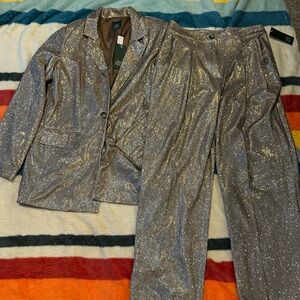 Wild Fable glitter blazer and pants. New with tags